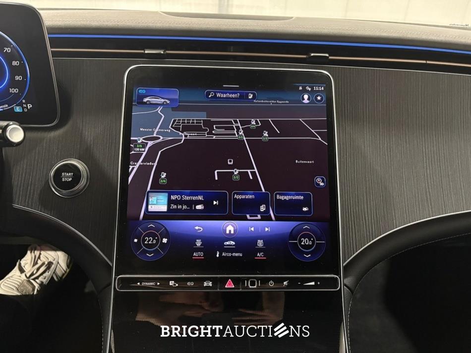 Mercedes-Benz EQE350 Luxury Line 89 kWh 292pk 2022 (Origineel-NL), R-484-LP