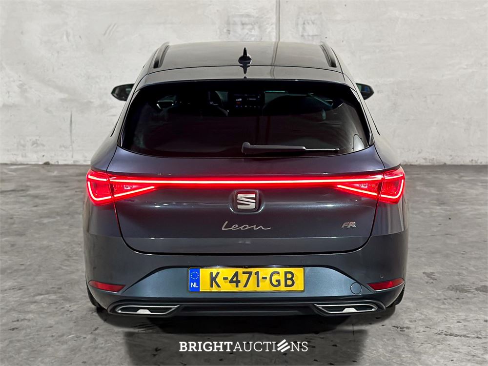SEAT Leon Sportstourer 2.0 TDI FR Launch Edition 150pk 2020 (Origineel-NL + 1e eigenaar) Automaat, K-471-GB