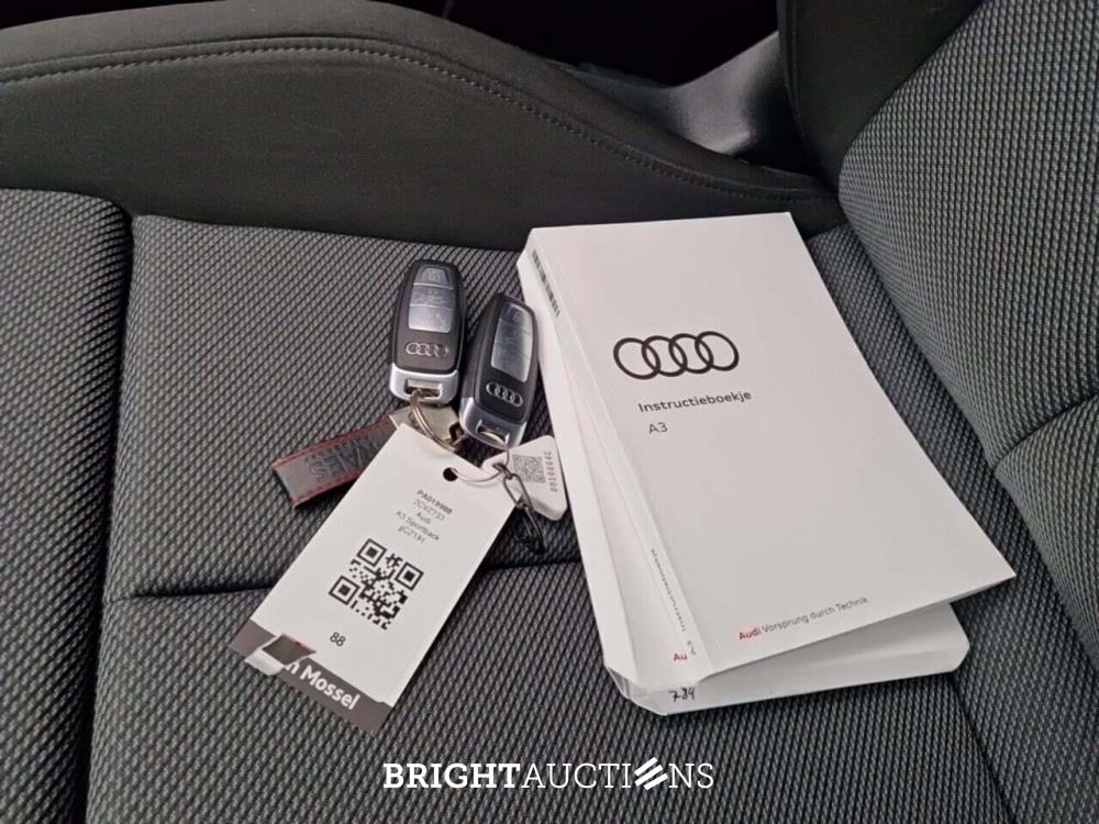 Audi A3 Sportback Attraction 2.0 TDI S tronic 116pk 2022