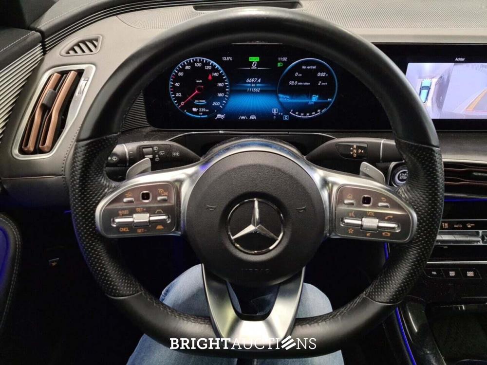 Mercedes-Benz EQC 400 Business Solution 4MATIC 80 kWh 408pk 2021 (Origineel-NL) EQC-Klasse, L-443-VK