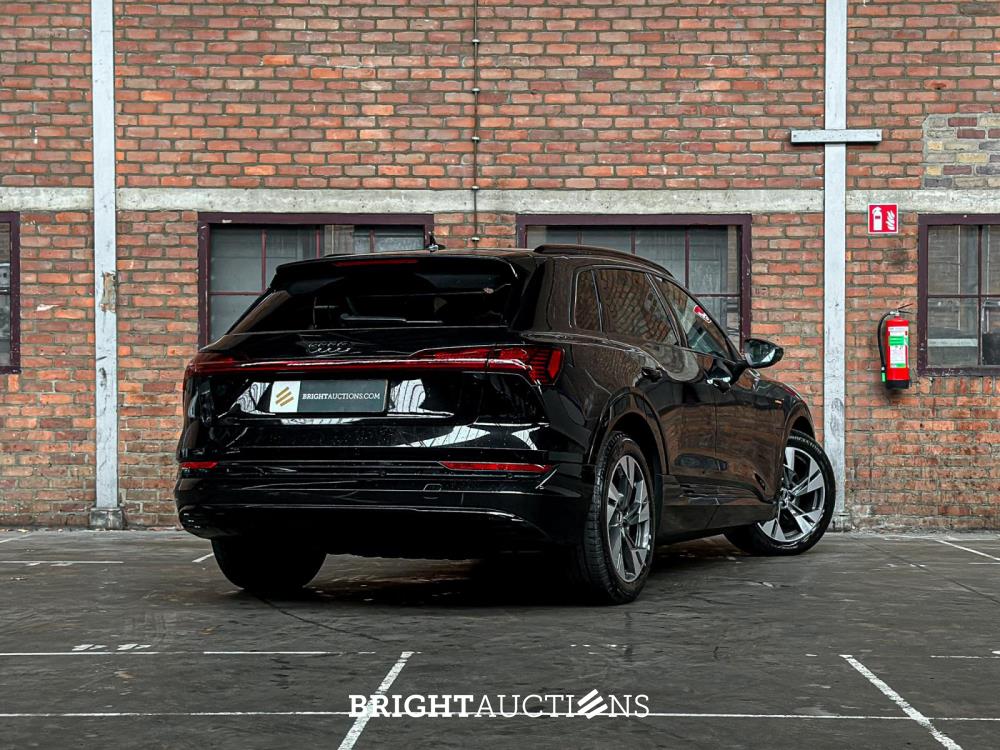 Audi e-tron 50 quattro Business edition 71 kWh 313pk 2020 (Origineel-NL + 1e eigenaar), K-578-JS