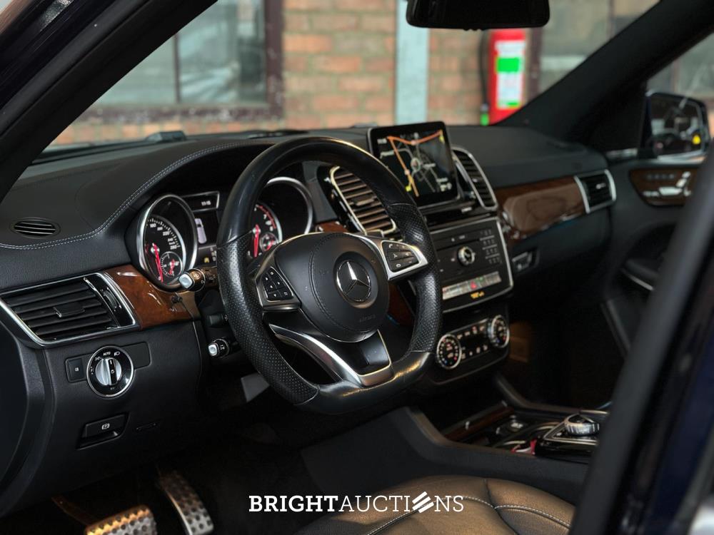 Mercedes-Benz GLS500 4.7 V8 4Matic 455pk 2017 7-Persoons GLS-Klasse, RJ-188-R