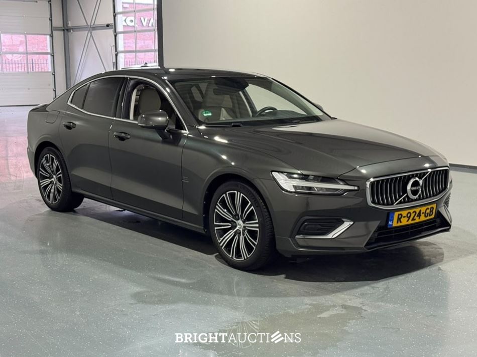 Volvo S60 B4 Ultimate Bright 2.0 197pk 2022 (Origineel-NL), R-924-GB