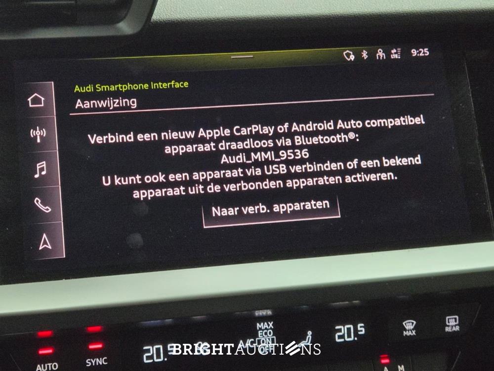 Audi A3 Limousine 30 Business edition TFSI 110pk 2021 (Origineel-NL), K-808-PJ