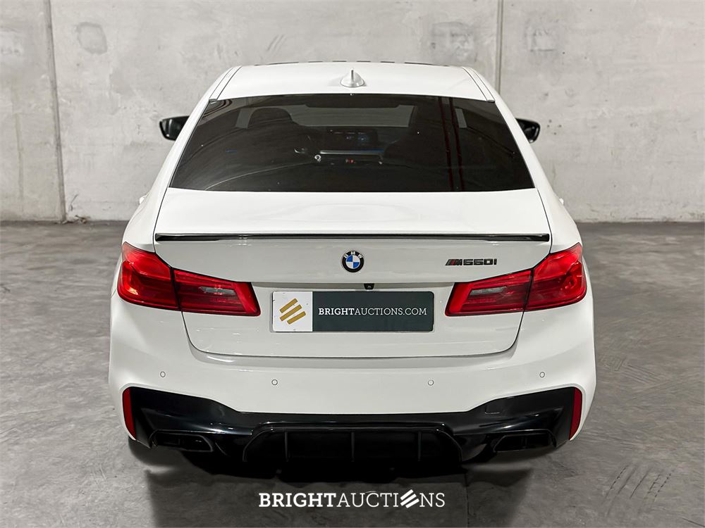 BMW M550i xDrive High Executive 462pk 2018 5-serie, KKP-44-R