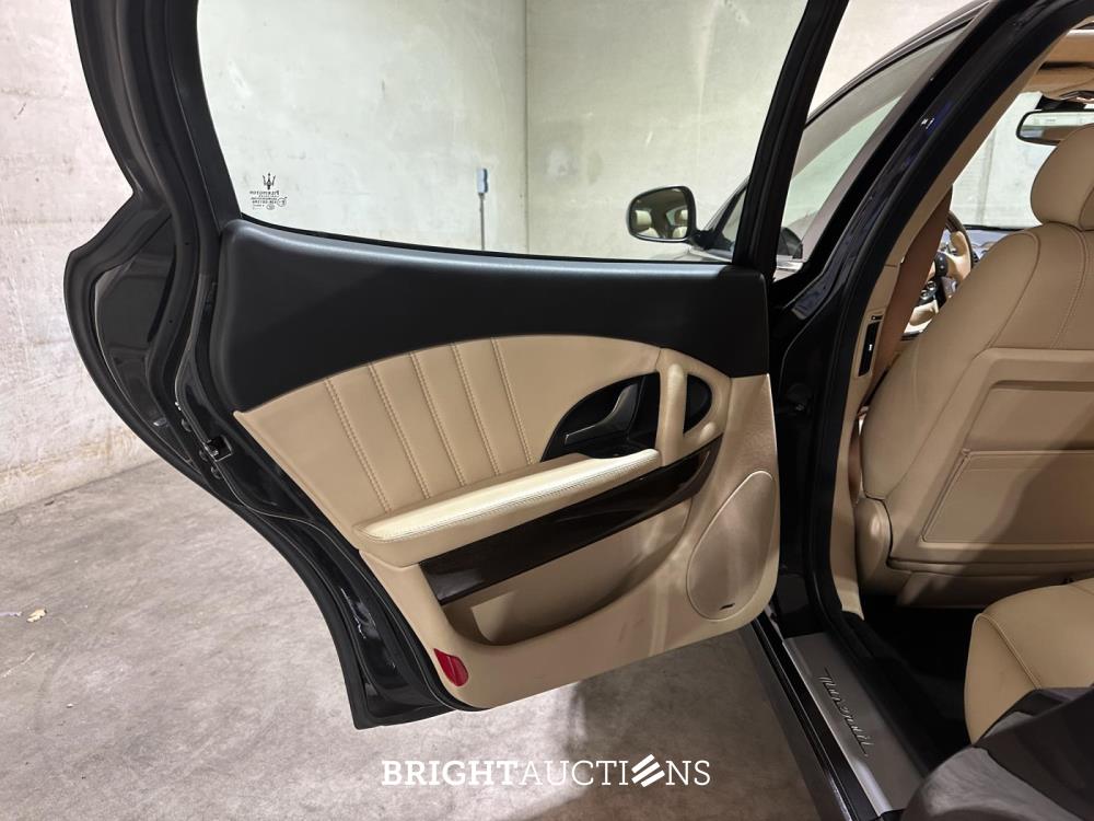 Maserati Quattroporte 4.7 V8 S Executive GTS 439pk 2013, 1-KRK-06