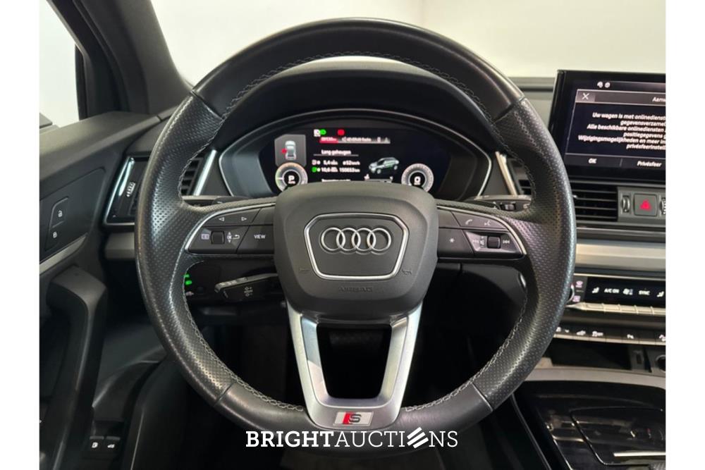 Audi Q5 50 e S edition TFSI 408pk 2021 (Origineel-NL), L-941-TT