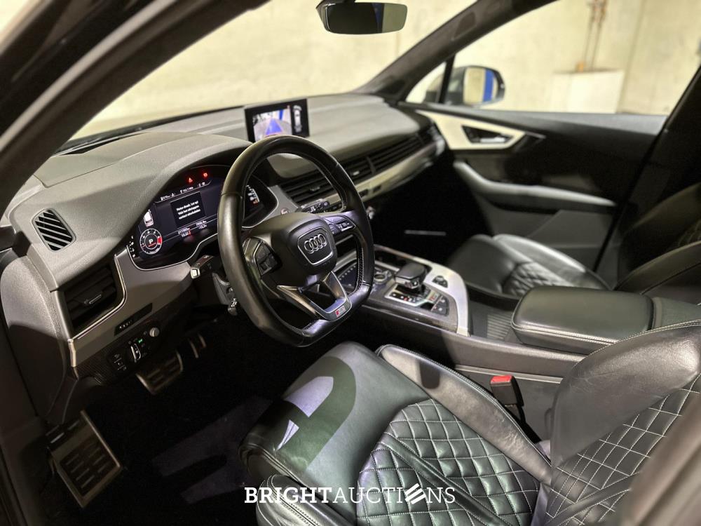 Audi SQ7 4.0 TDI V8 Quattro Pro Line + 435pk 2017, PV-838-P