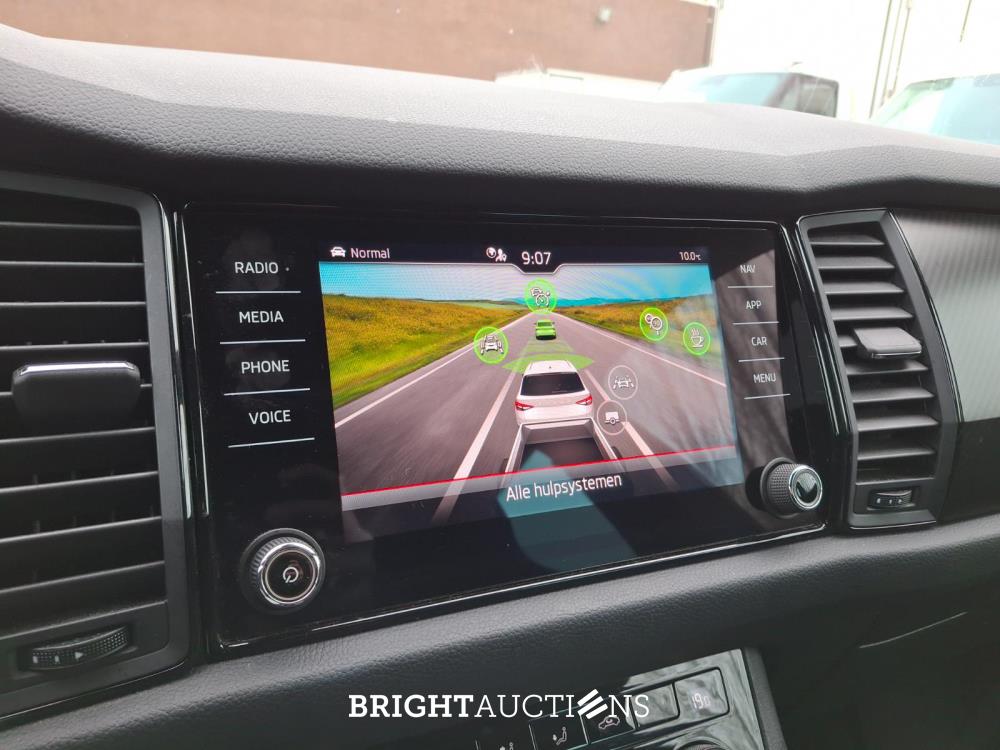 Skoda Kodiaq 1.5 TSI Sportline Business 150 pk 2021, K-598-PB