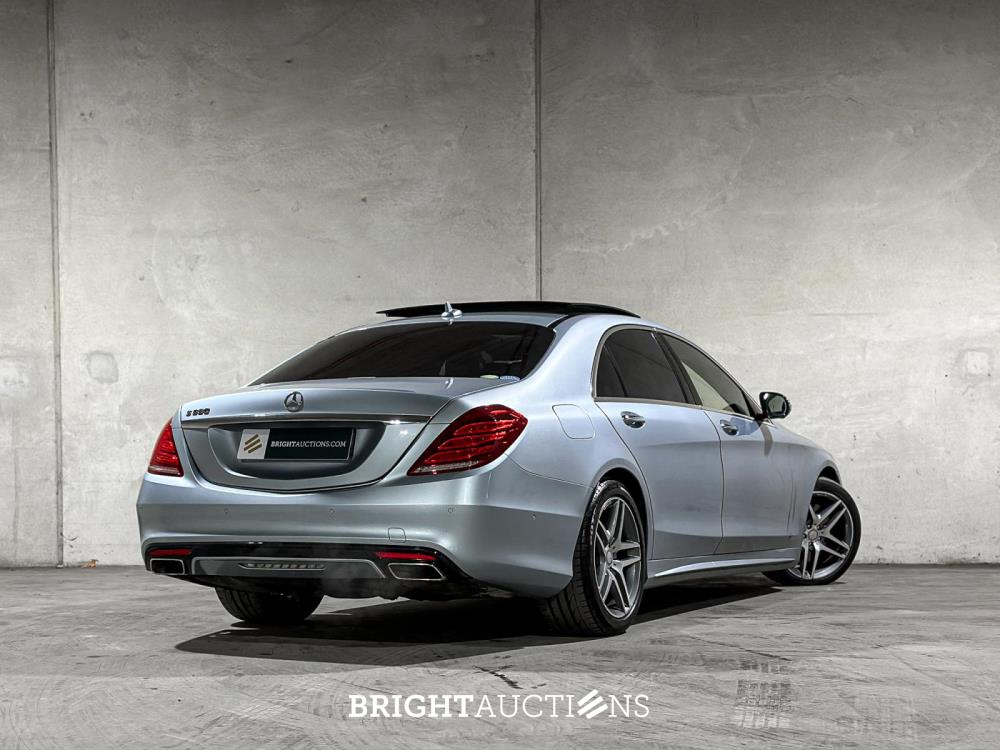 Mercedes-Benz S500 Lang 4.7 V8 AMG Pakket 456pk 2013 S-Klasse