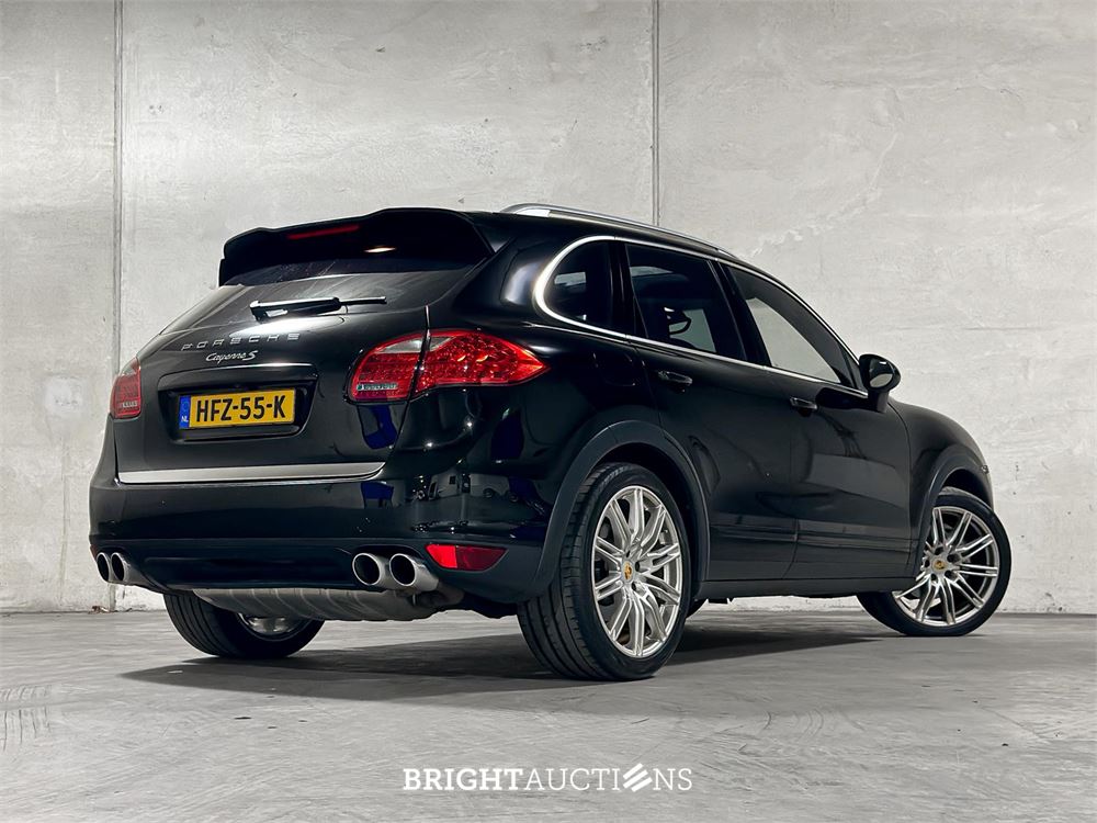 Porsche Cayenne S 4.8 V8 400pk 2011, HFZ-55-K