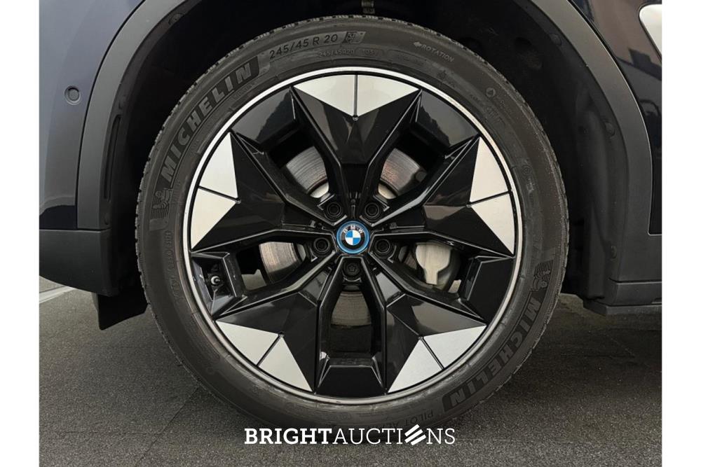 BMW iX3 High Executive 80 kWh 286pk 2021 (Origineel-NL), N-480-TS