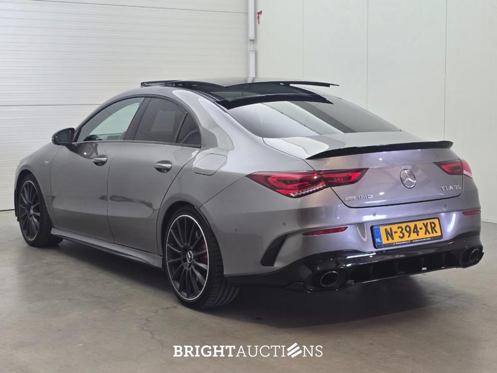 Mercedes-Benz CLA 35 AMG Premium Plus 4MATIC 306pk 2020 CLA-Klasse, N-394-XR