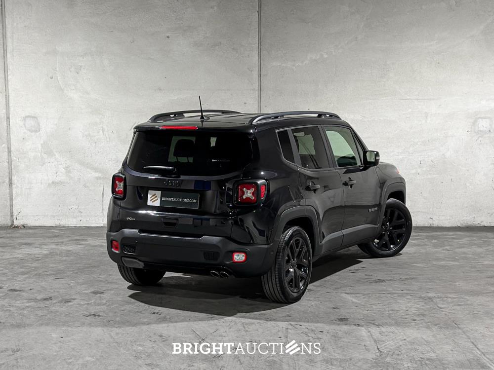 Jeep Renegade 1.4 MultiAir Night Eagle II Lmtd DDCT 140pk 2018 (Origineel-NL+1e eigenaar), XD-557-D 