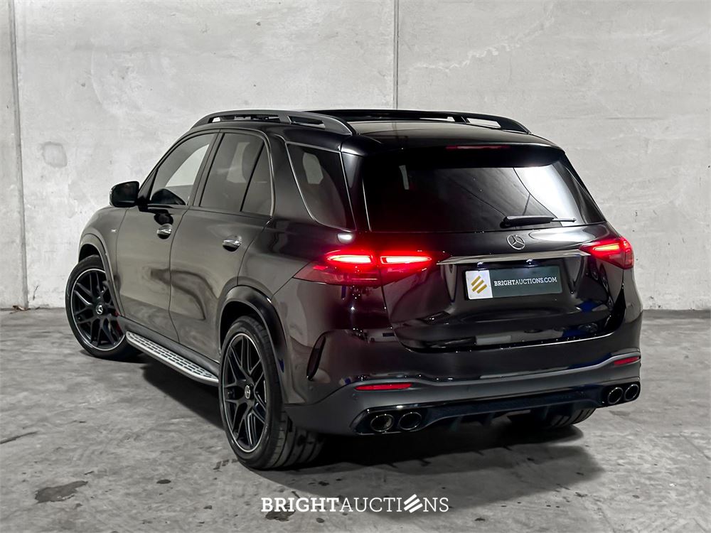 Mercedes-Benz GLE53 AMG 4M+ 3.0 V6 GLE-klasse 585pk 2025