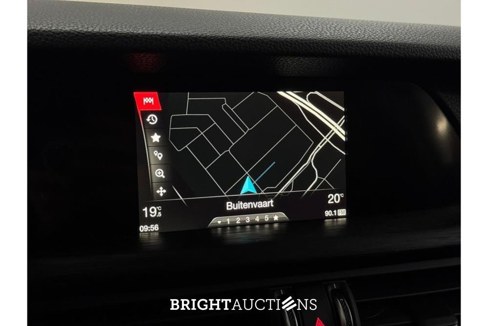 Alfa Romeo Stelvio 2.2d Super 2.2 150pk 2018, XD-720-P