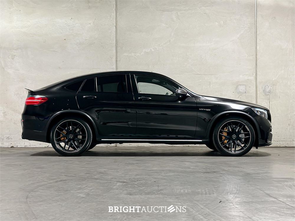 Mercedes-Benz GLC63 S AMG 4MATIC+ Coupé 4.0 V8 BITURBO 510pk 2018 GLC-Klasse, K-279-ZK