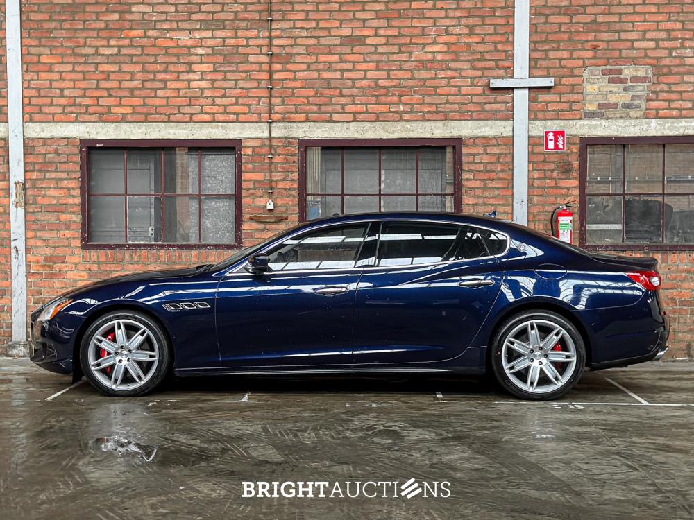 Maserati Quattroporte SQ4 410PK 2014