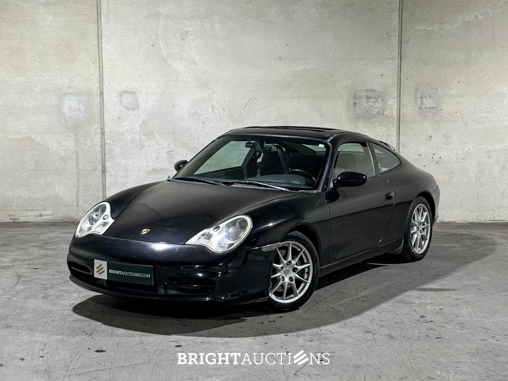 Porsche 911 Carrera 3.6 996 320pk 2002 Youngtimer (65.000 km)