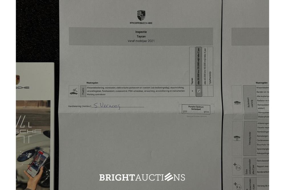 Porsche Taycan Cross Turismo Turbo 202k Nw 93 kWh 625pk 2023 (Origineel-NL), S-561-ZB