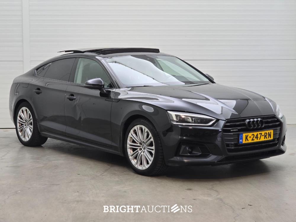 Audi A5 Sportback Design Pro Line Plus 2.0 TDI Quattro 190pk 2017, K-247-RN
