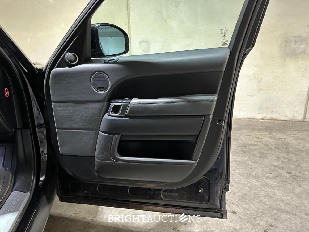 Land Rover Range Rover Sport 5.0 V8 Supercharged Autobiography 510pk 2015, NL-Kenteken