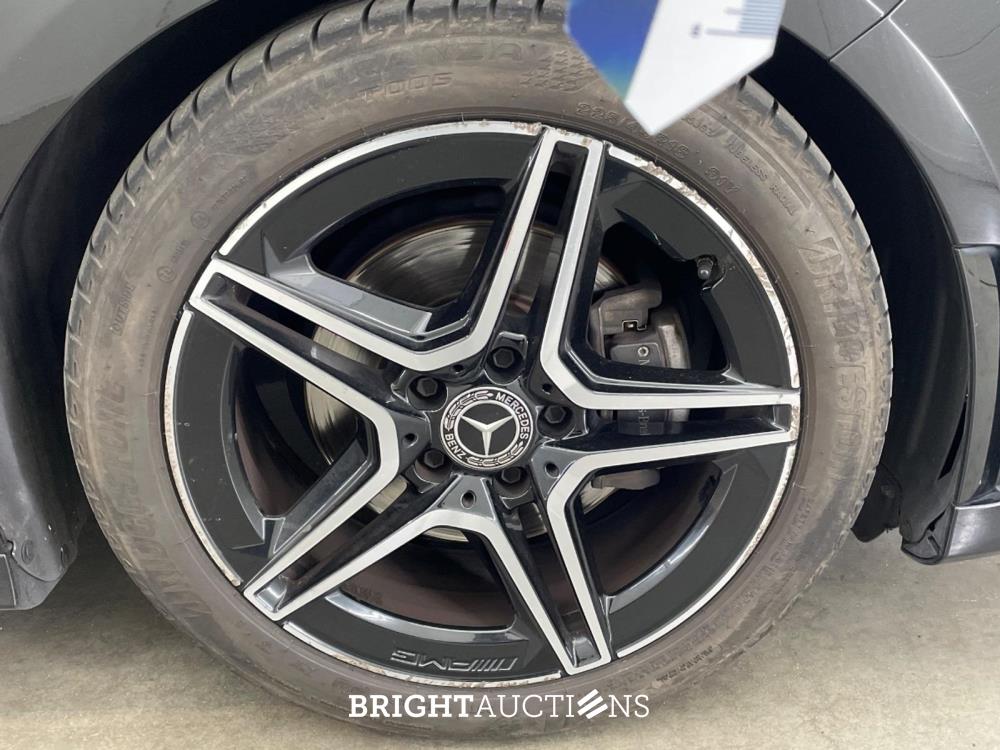 Mercedes-Benz A 180 Business Solution AMG Night Upgrade 136pk 2019 (Origineel-NL) A-klasse, ZN-716-K