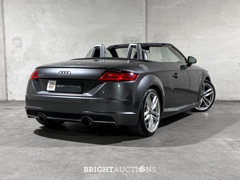 Audi TT Roadster 2.0 TFSI S-Line Quattro S-Tronic Pro Line + 230pk 2015, J-456-XN