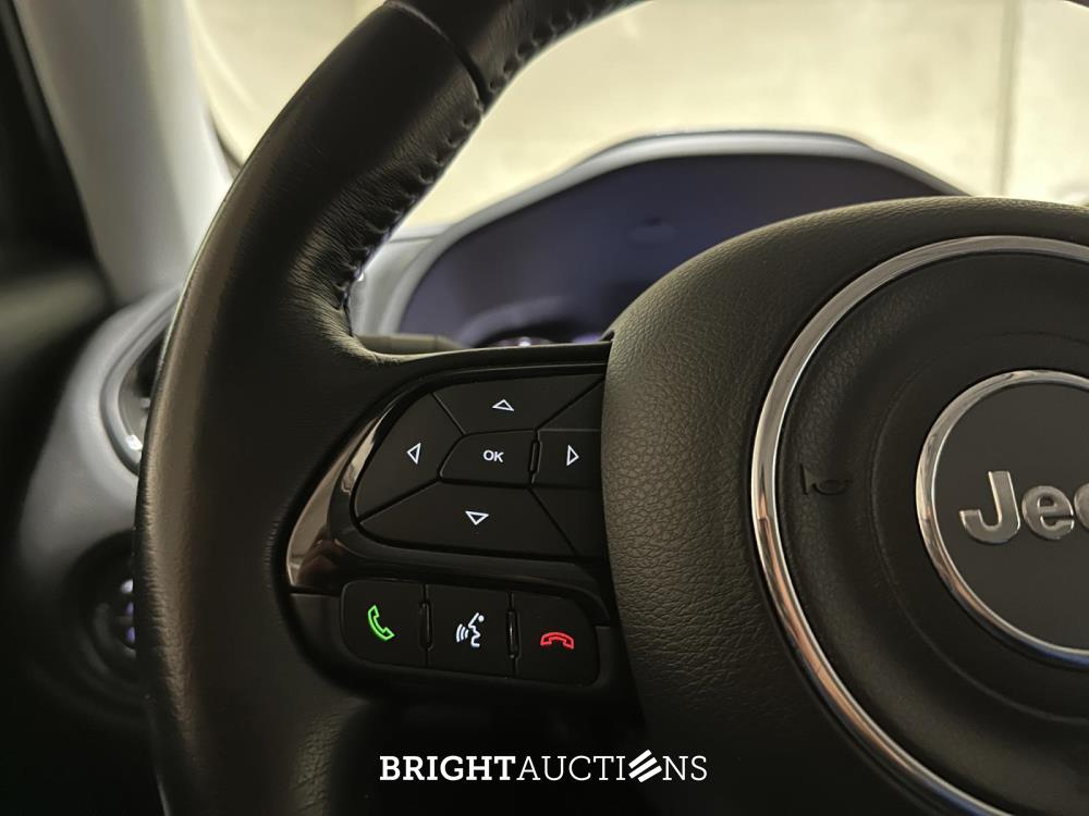 Jeep Renegade 1.4 MultiAir Night Eagle II Lmtd DDCT 140pk 2018 (Origineel-NL+1e eigenaar), XD-557-D 