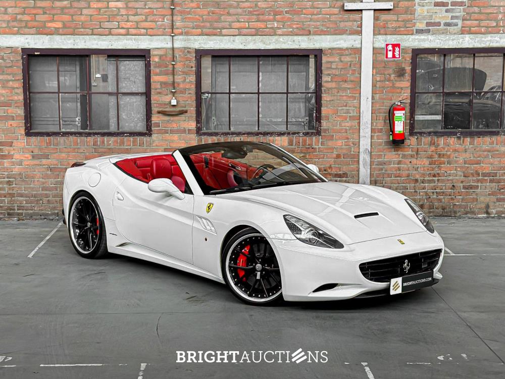Ferrari California 4.3 V8 460pk 2009 Youngtimer (41.000 KM)