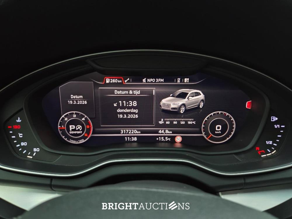 Audi Q5 Sport 2.0 TDI Quattro 190pk 2018 (Origineel-NL), RK-289-Z