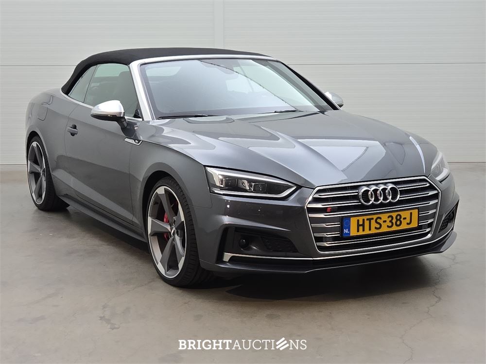 Audi A5 Cabriolet S5 Pro Line Plus 3.0 TFSI Quattro 354pk 2018, HTS-38-J