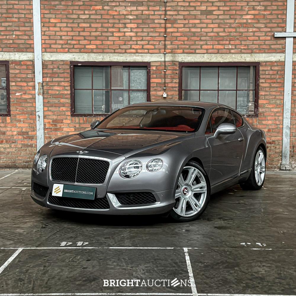 Bentley Continental GT 4.0 V8 500pk 2015 (8-speed)