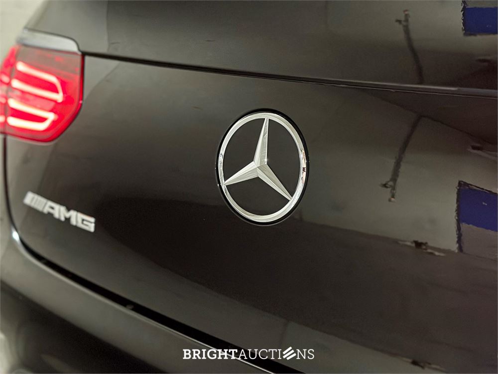 Mercedes-Benz GLC63 S AMG 4MATIC+ Coupé 4.0 V8 BITURBO 510pk 2018 GLC-Klasse, K-279-ZK