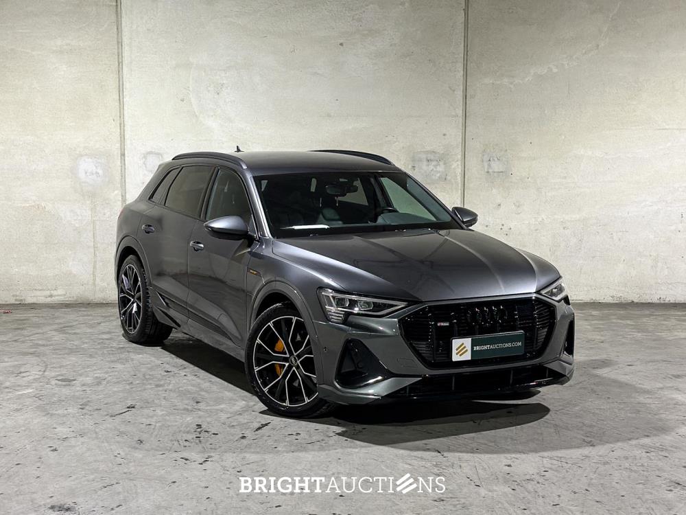 Audi e-tron 55 Quattro S Edition 95 kWh 408pk 2022 (Origineel-NL+1e eigenaar), R-708-BR