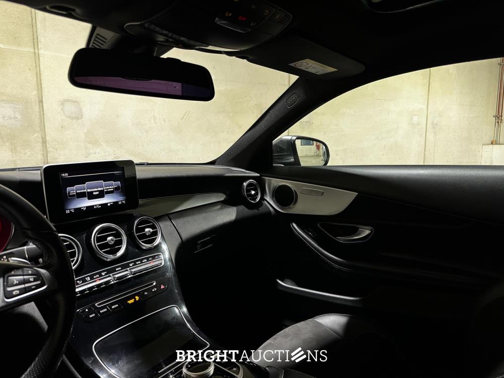 Mercedes-Benz C220d Coupe Prestige 170pk 2016 C-Klasse, T-733-KX