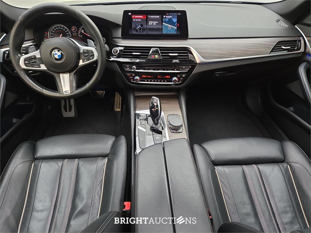 BMW 520d 5-serie High Executive 191pk 2017 (Origineel-NL) 5-Serie, NK-965-S