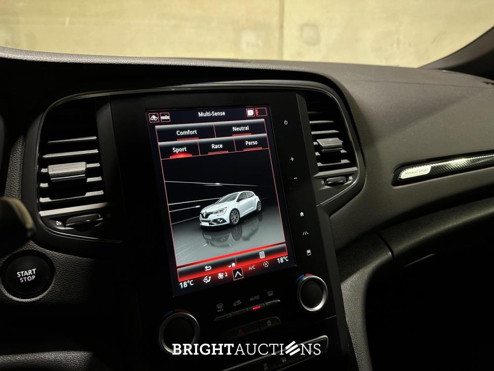 Renault Mégane 1.8 TCe 280 RS 279pk 2018, TV-290-B