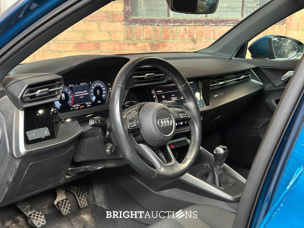 Audi A3 Sportback 30 TFSI Pro Line 110pk 2022 (Origineel-NL), R-053-SL