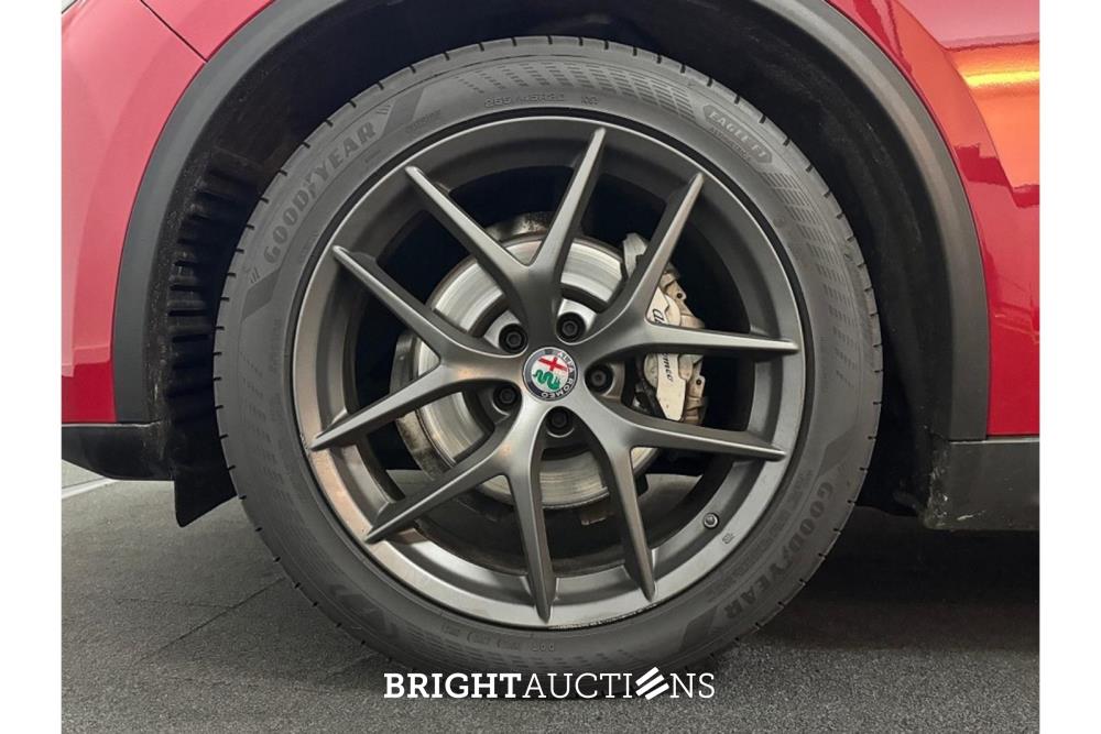 Alfa Romeo Stelvio 2.2d Super 2.2 150pk 2018, XD-720-P