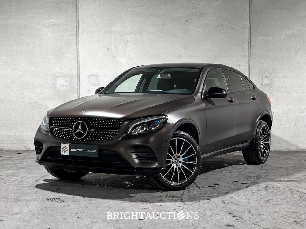 Mercedes-Benz GLC350e Coupé 4Matic Edition 1 320pk 2017 GLC-klasse, T-288-NF