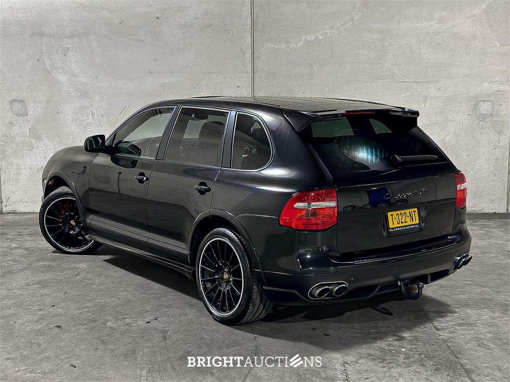 Porsche Cayenne GTS 4.8 V8 405pk 2008, T-322-NT