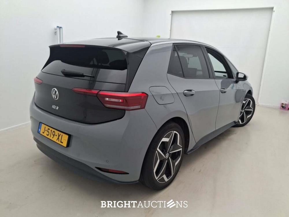 Volkswagen ID.3 First PLUS 58 kWh 204pk 2020 (Origineel-NL), J-519-XL