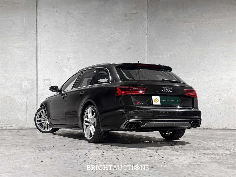 Audi S6 Avant 4.0 TFSI V8 Pro Line+ S-Line 450pk 2016, NZ-381-R