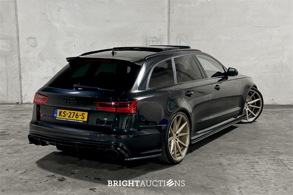 Audi RS6 Avant 4.0 TFSI V8 Quattro Pro Line Plus 560pk 2013, KS-276-S