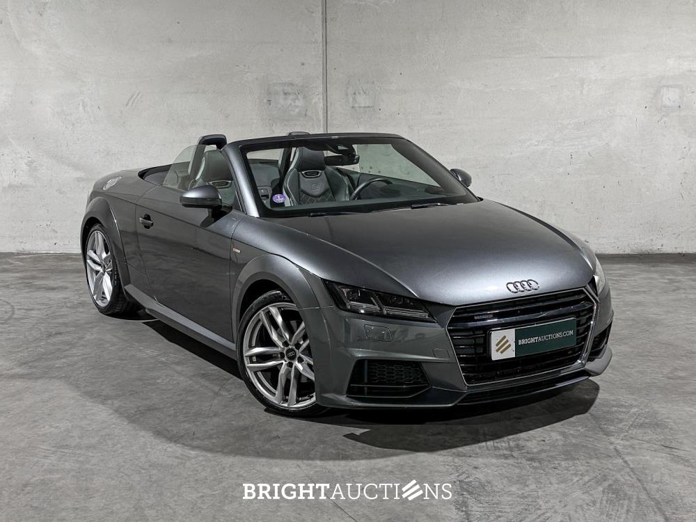 Audi TT Roadster 2.0 TFSI S-Line Quattro S-Tronic Pro Line + 230pk 2015, J-456-XN