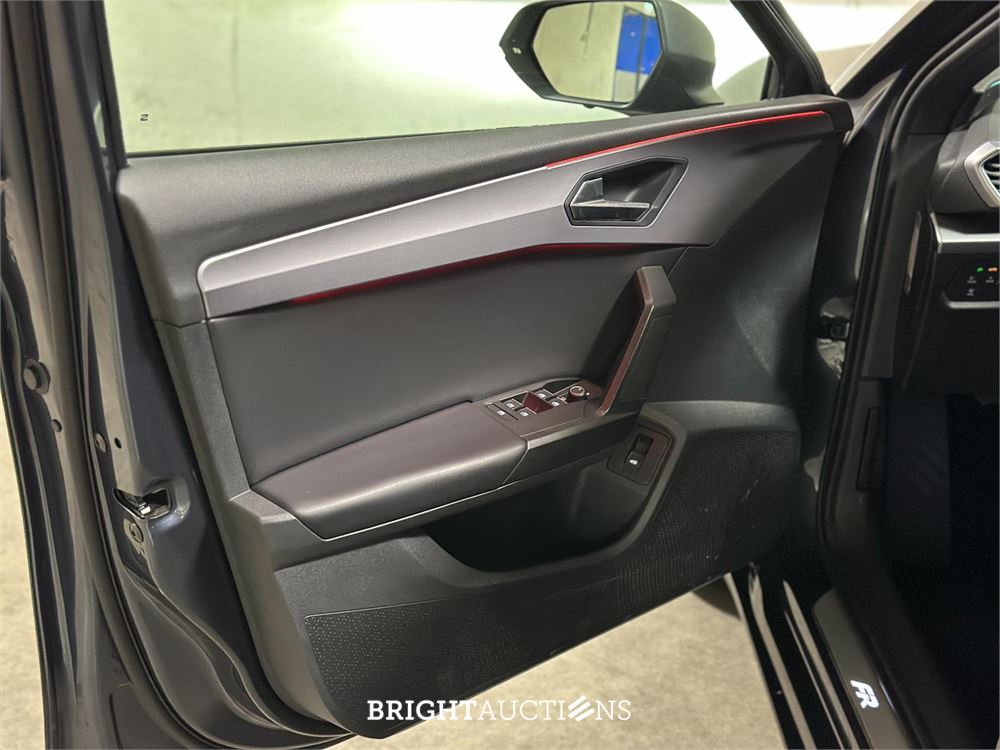 SEAT Leon Sportstourer 2.0 TDI FR Launch Edition 150pk 2020 (Origineel-NL + 1e eigenaar) Automaat, K-471-GB