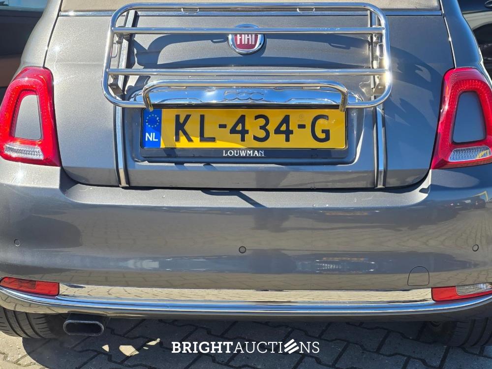 Fiat 500 C TwinAir Turbo Lounge 0.9 80pk 2016 (Origineel-NL), KL-434-G