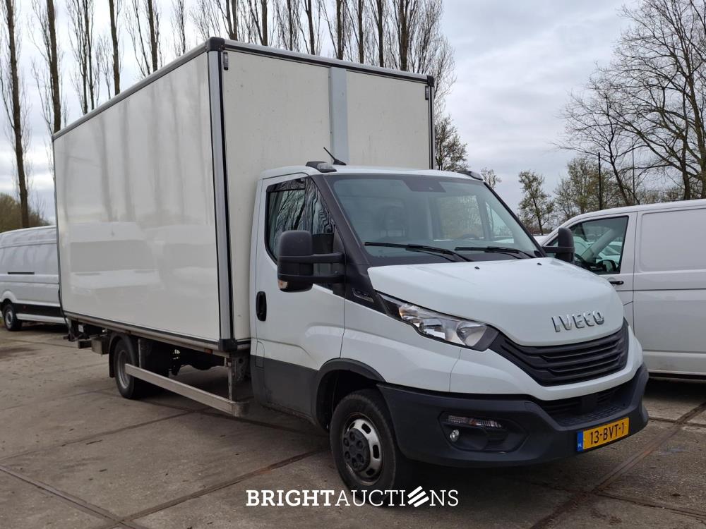Iveco Daily 50C16 Koelwagen met laadklep 156 pk 2023, 13-BVT-1