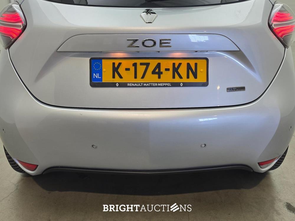 Renault ZOE R110 Life 52 kWh 109pk 2020 (Origineel-NL), K-174-KN